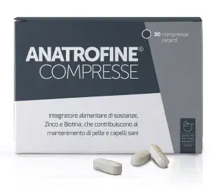 Anatrofine Compresse Retard Integratore Anticaduta Capelli 30 Compresse