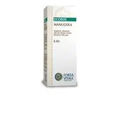 Ecosol Manugola Gocce Spray 10 ml
