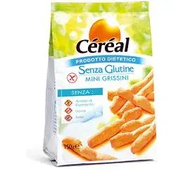 Céréal Mini Grissini Senza Glutine 150 g