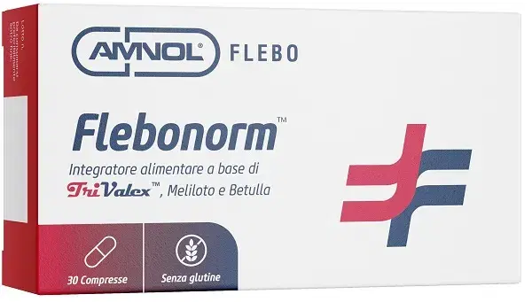 Amnol Chimica Biologica Flebonorm 30 Compresse