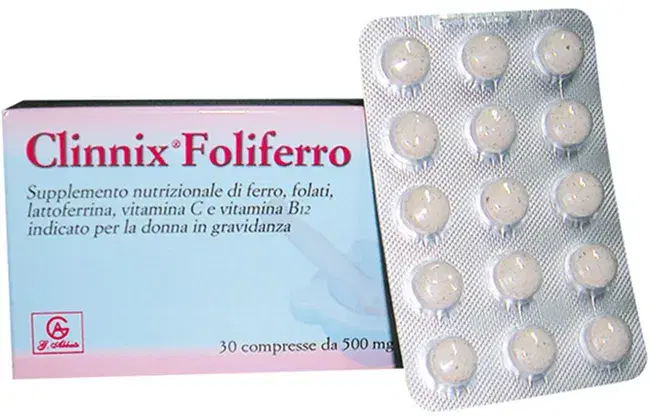 Sanoclin Foliferro Integratore Per la Gravidanza 30 Compresse