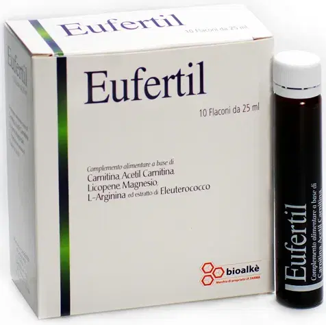 I.p. Farma Eufertil 10 Flaconcini 25 Ml