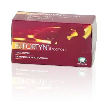 Scharper Linea Benessere Energia Eufortyn Integratore Alimentare 10 Flaconcini