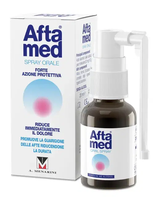 Spray Aftamed Flacone  20 Ml