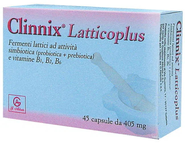 Clinderm Latticoplus Integratore Di Fermenti Lattici 45 Capsule