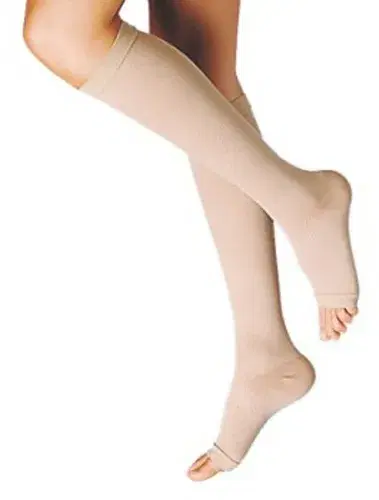 Dualsan Calze KKL1 Gambaletto Beige Taglia 5