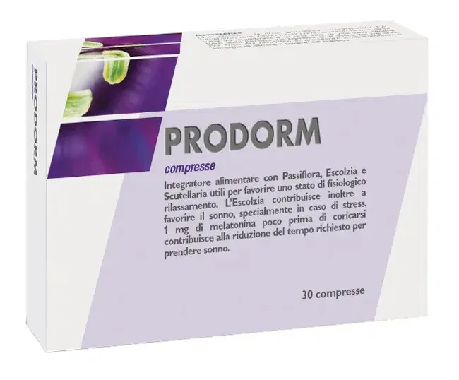 Prodorm 350 Integratore Per Insonnia 30 Capsule
