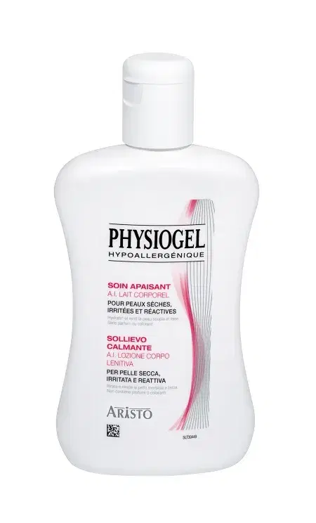 Physiogel Sollievo Calmante A.I. Lozione Corpo Lenitiva per Pelle Secca 200 ml