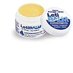 Sella Letibalm Adulti Balsamo Riparatore e Protettivo Naso e Labbra 10 Ml