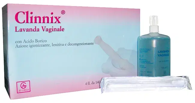 Sanodet Lavanda Vaginale per Igiene Intima 4 Flaconi da 140 ml