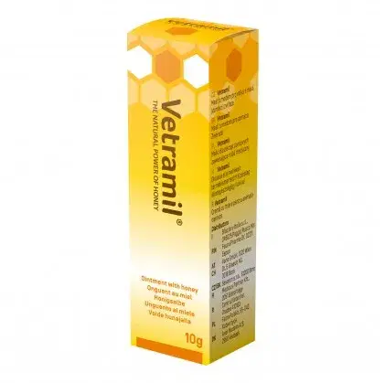 Vetramil Pomata Veterinaria Al Miele Antiprurito 10 g