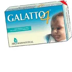 ABI Pharmaceutical Linea Gravidanza e Allattamento Galatto4 30 Compresse