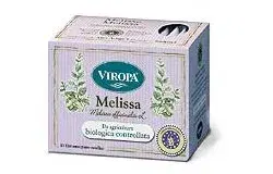 Viropa Infuso Melissa Bio 15 Bustine