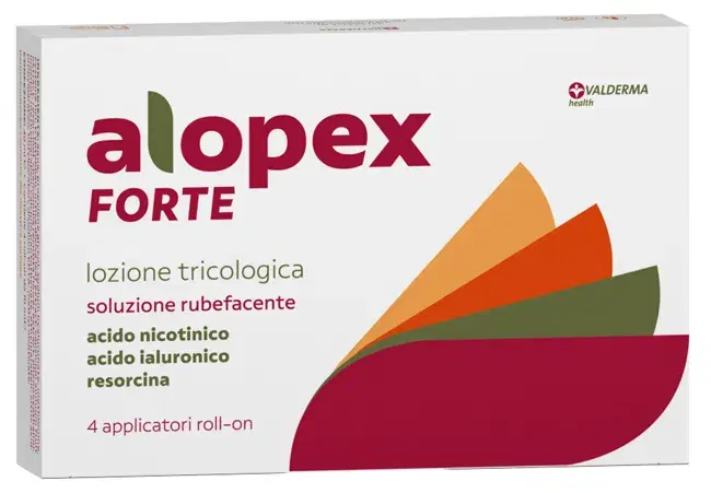 Alope Forte Lozione Tricologica Alopecia Barba Capelli 40 ml