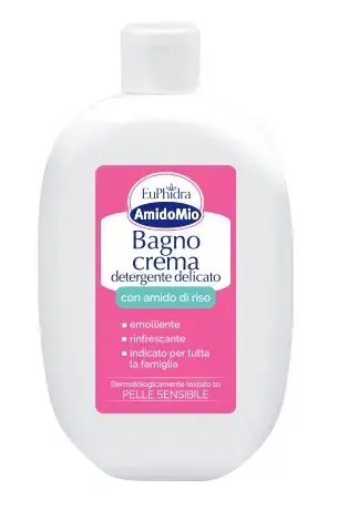 Euphidra Amidomio Bagno Crema Detergente Delicato Emolliente 400 ml