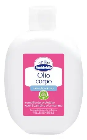 Euphidra Amidomio Olio Corpo Emolliente Rapido Assorbimento 200 ml