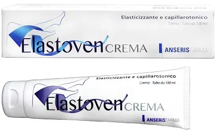 Anseris Farma Elastoven Crema Elasticizzante Capillare Arti Inferiori 100 ml