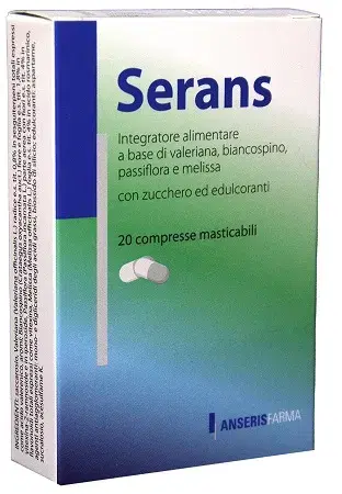 Anseris Farma Serans Distensivo 20 Compresse