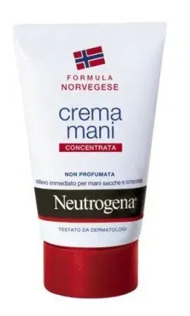 Neutrogena Crema Mani Concentrata Nutriente Senza Profumo 75 ml