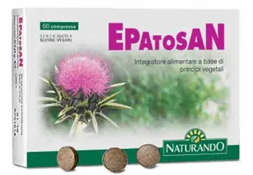 Epatosan Integratore Per la Funzionalità Digestiva Ed Epatica 60 compresse