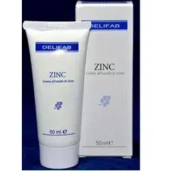 Delifab Zinc Crema Protettiva Antiirritante 50 ml