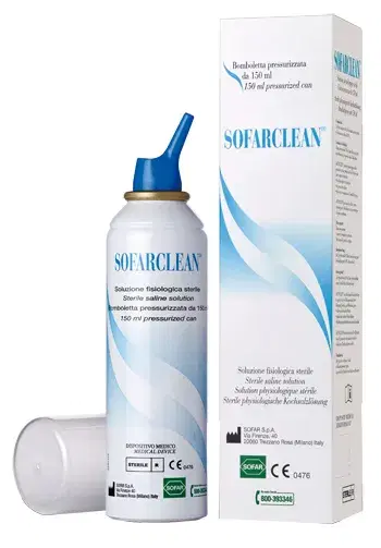 Sofarclean Soluzione Fisiologica Idratante 150 ml