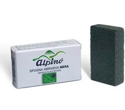 Alpino Spugna Abrasiva Nera Anticallosità