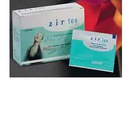 Zir Fos Integratore Alimentare per la Flora Batterica Intestinale 12 Bustine
