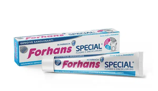 Forhans Special Dentifricio Per Gengive Irritate 75 ml