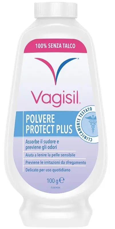 Vagisil ProtectPlus Polvere Intima Femminile 100 gr