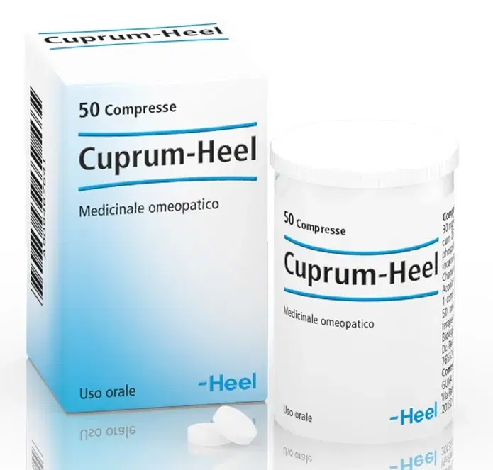 Cuprum Heel 50 Tavolette