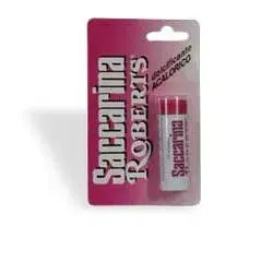 Saccarina Roberts Dolcificante Anche per Diabetici 300 Compresse 30 mg