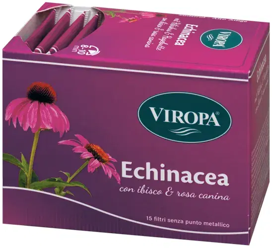 Viropa Infuso Echinacea Bio 15 Filtri