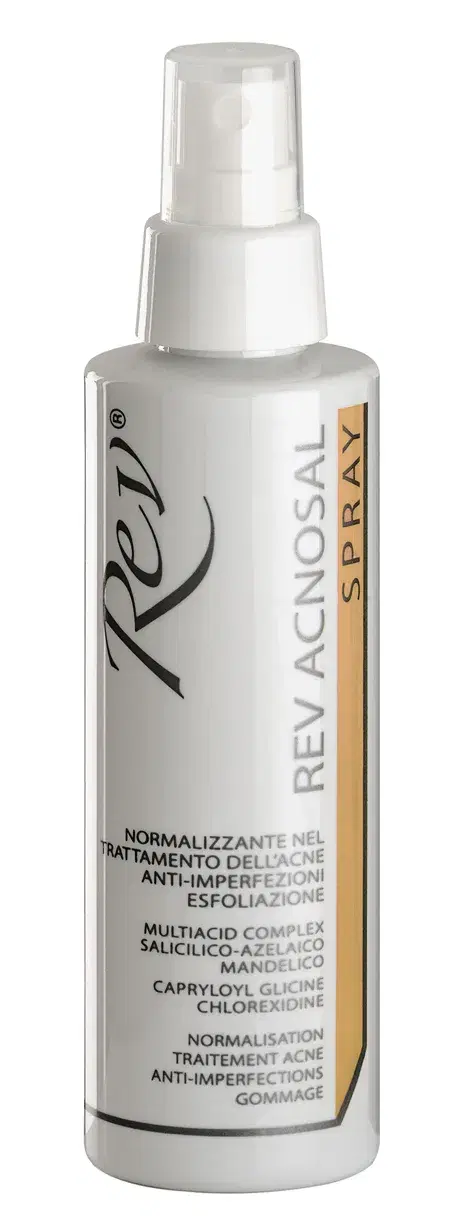 Rev Pharmabio Acnosal Spray Trattamento Anti-imperfezioni Anti-acne 125 ml