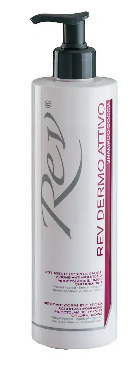 Rev Pharmabio Dermoattivo Shampoo Doccia Antimicotico Delicato 500 ml