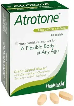 Healthaid Atrotone 60 Compresse Rilascio Controllato Ossa Sane