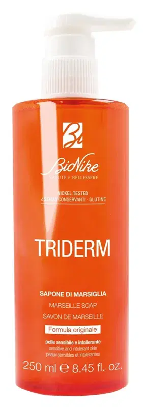 Bionike Triderm Sapone Di Marsiglia Detergente Liquido 250 ml