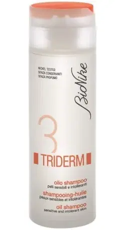 Bionike Triderm Olio Shampoo per Cute Sensibile e Irritata 200 ml