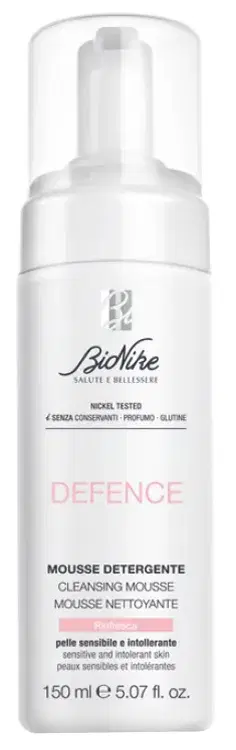 Bionike Defence Mousse Detergente Viso Rinfrescante e Delicata 150 ml