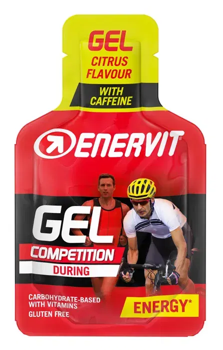 Enervit Enervitene Sport Integratore Carboidrati e Vitamine Gusto Agrumi 25 ml