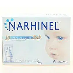 Narhinel 10 Ricambi Soft Aspiratore Nasale