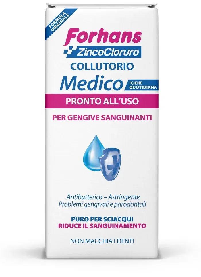 Forhans Collutorio Medico Pronto All'Uso 250 ml