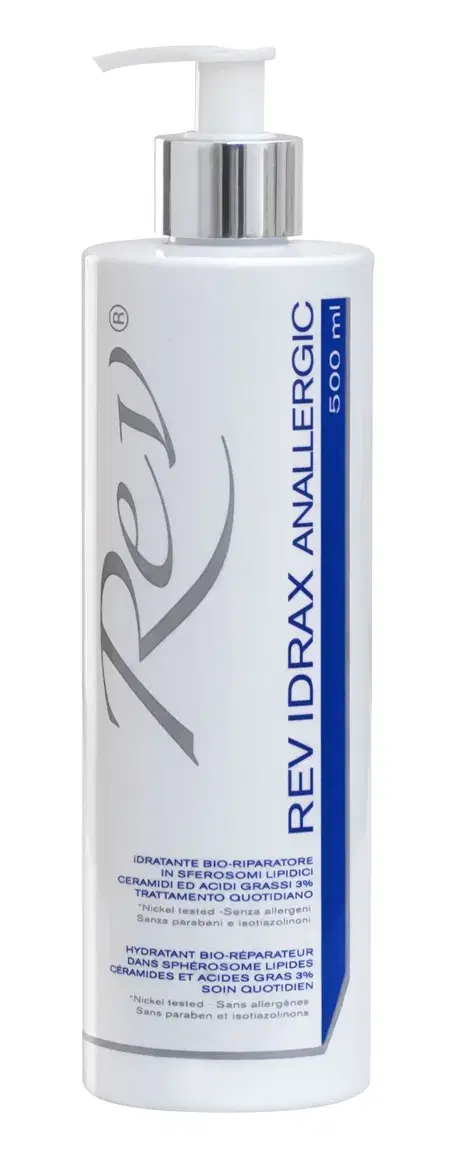 Rev Idrax Anallergic Idratante Fluido Viso e Corpo 500 ml