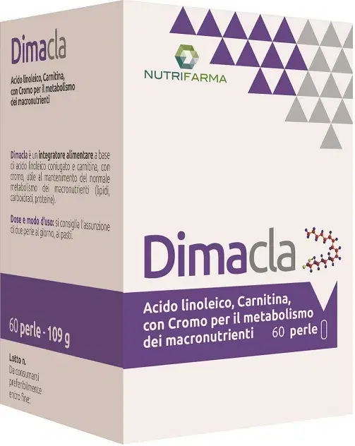 Dimacla 60 Perle Integratore per Benessere Articolare e Muscolare