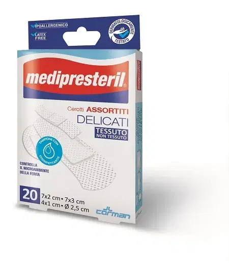 Medipresteril Cerotto in Striscia Delicato 50x8 cm