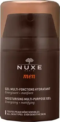 Nuxe Men Gel Hydratant Gel Viso Multifuzione Anti-Età Idratante Uomo 50 ml