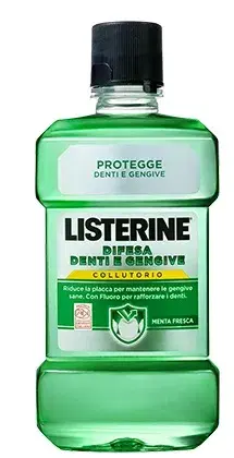 Listerine Difesa Denti e Gengive Gusto Menta Fresca Collutorio 500 ml