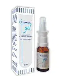 Stewart Italia Linea Dispositivi Medici Rinorex Gel Soluzione Nasale Spray 20 ml