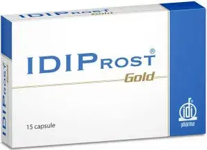 IDI Farmaceutici Linea Benessere Uomo Idiprost Gold Integratore 15 Capsule