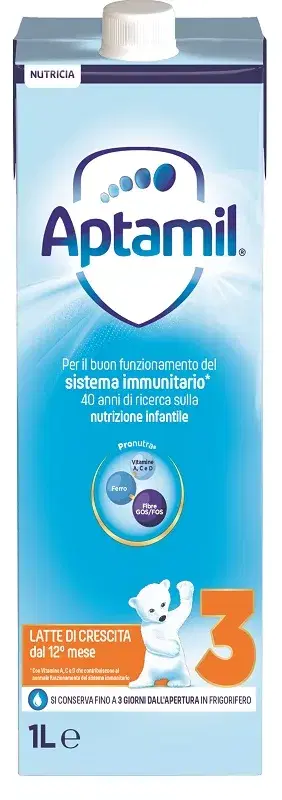 Aptamil 3 Latte Di Crescita Liquido 1000 ml